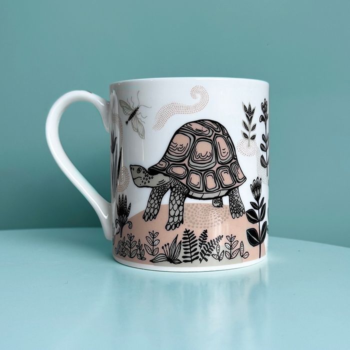 Tortoise mug
