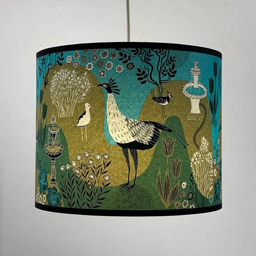 Fountains lampshade