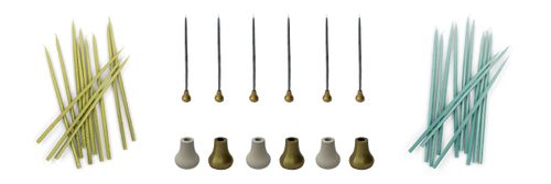 NEW! Thin Taper Candle Holders