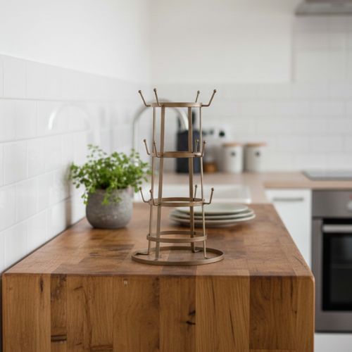 NEW! Metal Mug Trees