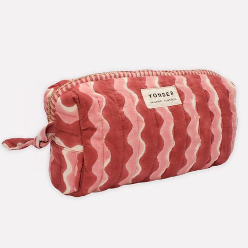Quilted Wash Bag | Whirly | Jam