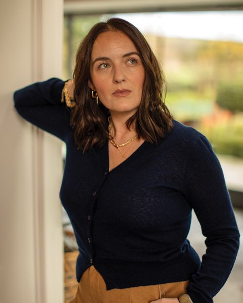 Estelle Cardigan | Navy