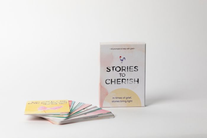 Give the Gift of stories - Grief