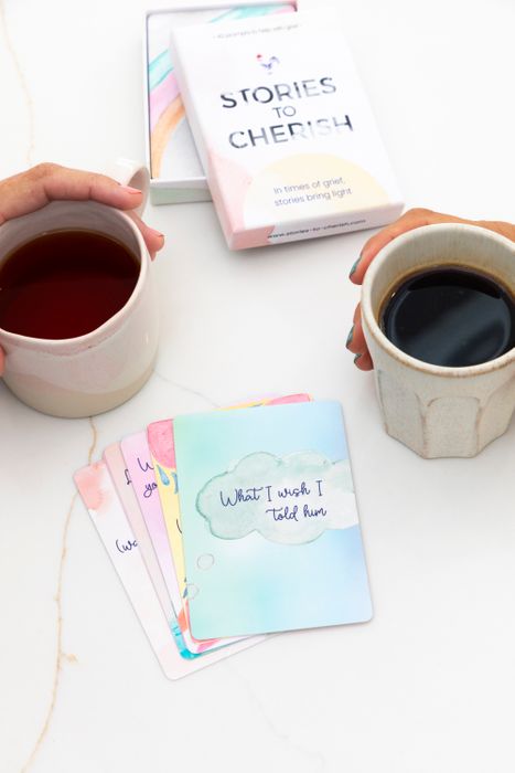 Give the Gift of stories - Grief