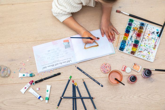 Creative Kids do -book