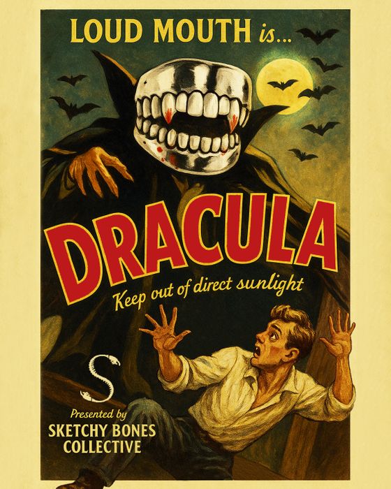 Loud Mouth With An Extra Bite