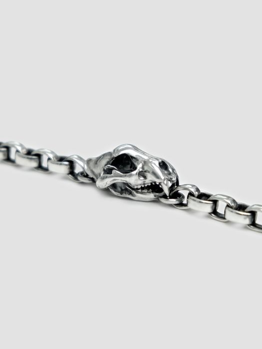 Lion Skull Wrist Chain