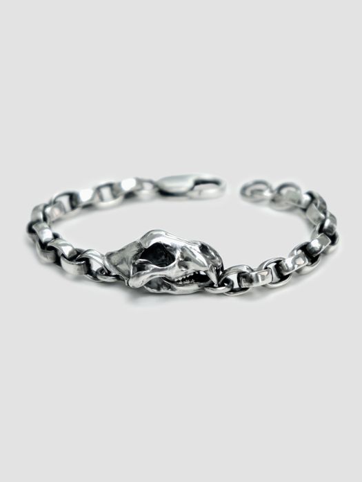 Lion Skull Wrist Chain