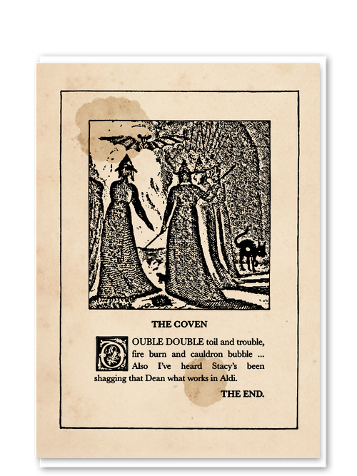 Arseholes' Fables