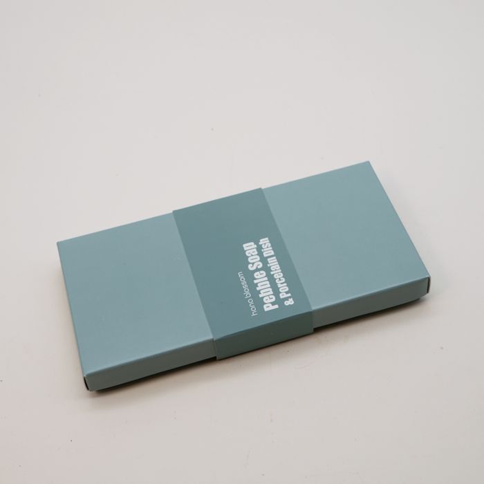 Handmade Mood Soaps with Porcelain Dish