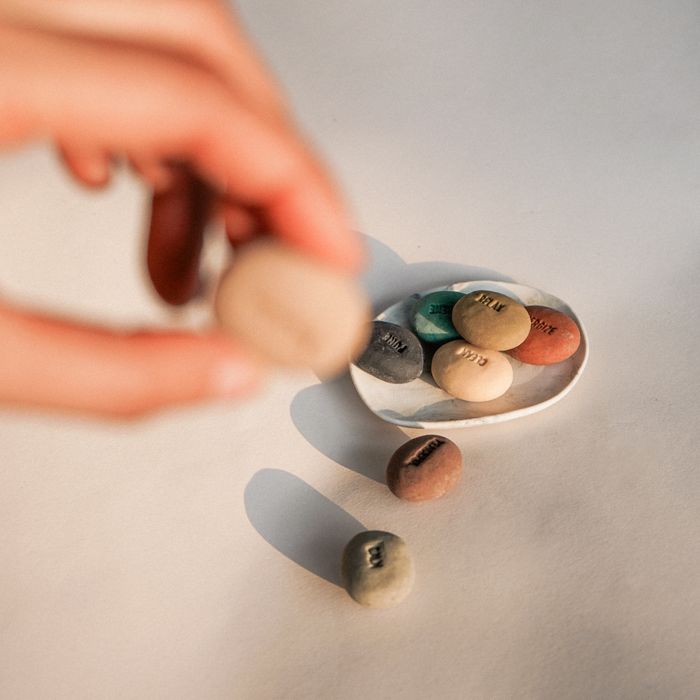 Handmade Mood Soaps with Porcelain Dish