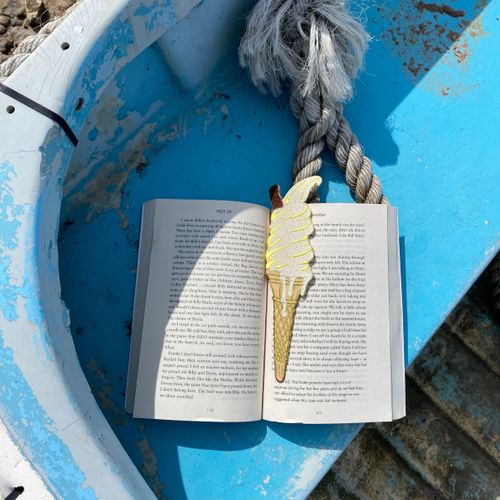 Embroidered Bookmarks