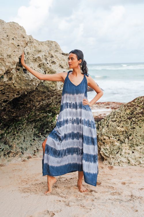 Tie-Dye Maxi Dress