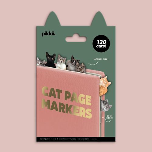 Cat Page Markers