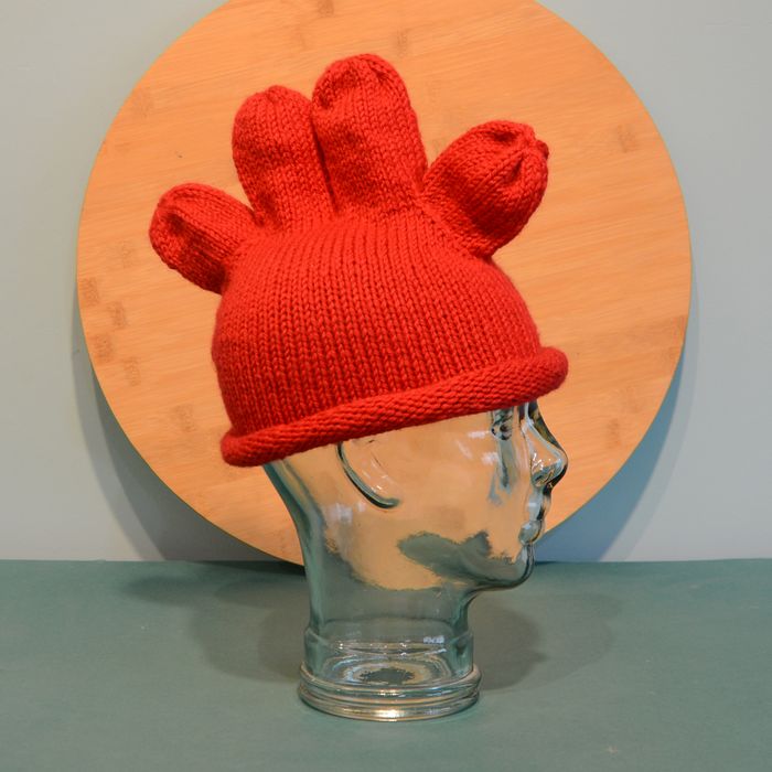 Feathers McGraw Knitted Hat