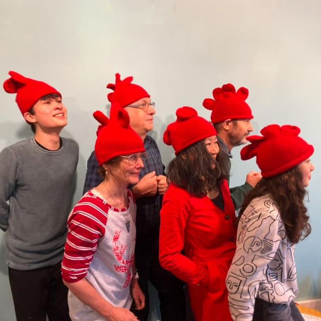 Feathers McGraw Knitted Hat