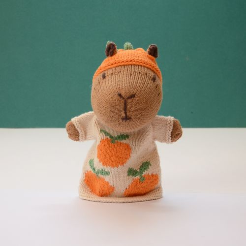 Capybara Hand Puppet