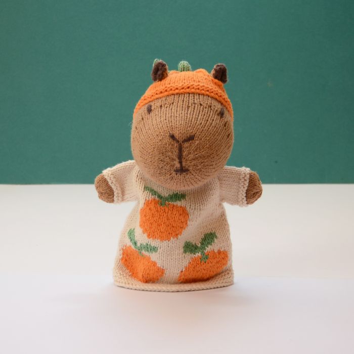 Capybara Hand Puppet