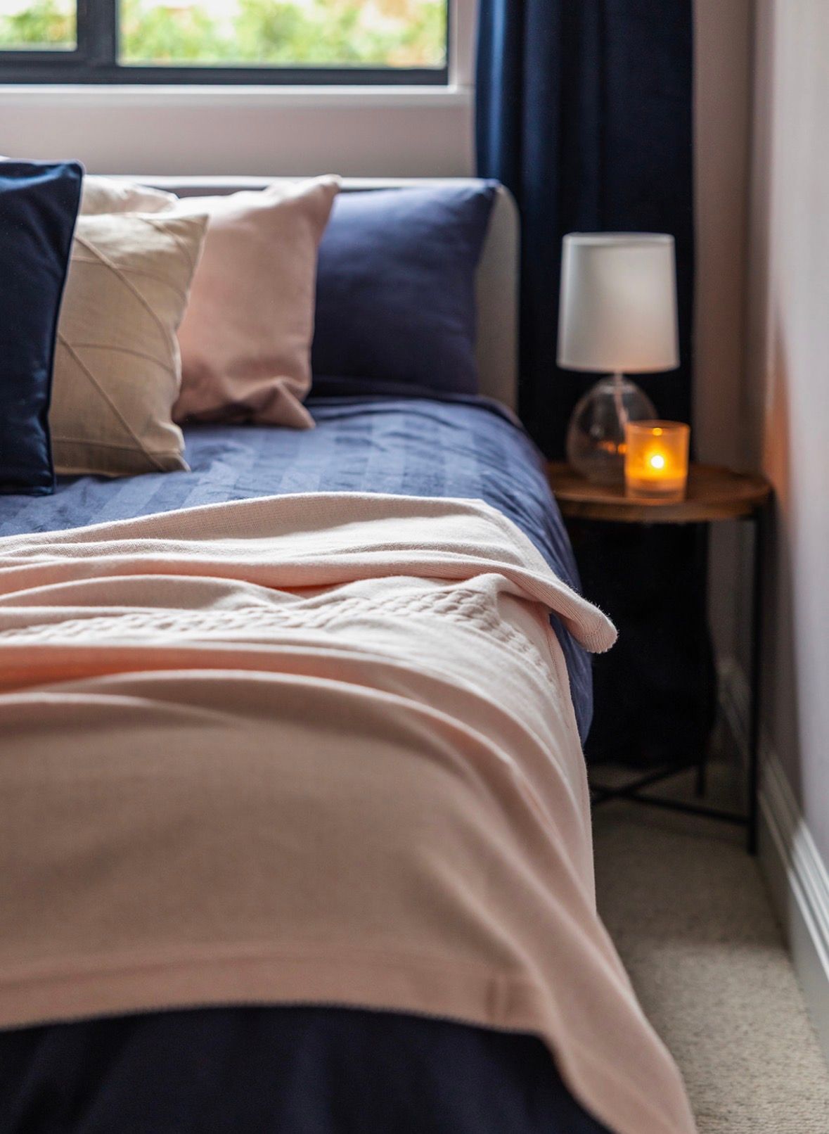 Big Blanket Throw Blush Pink SKU CL-BT-LPC-BLP