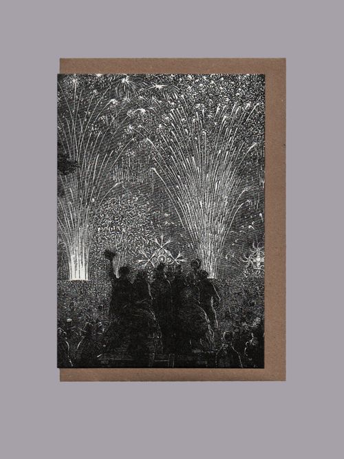 Fireworks Card