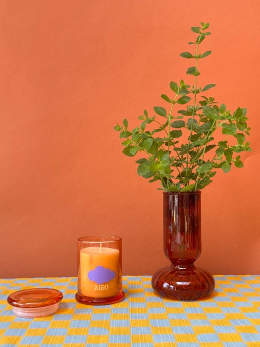 Mini aromatherapy candles