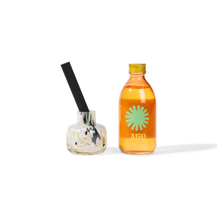 Natural reed diffuser set