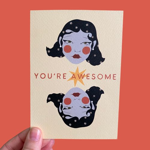 YOU'RE AWESOME
