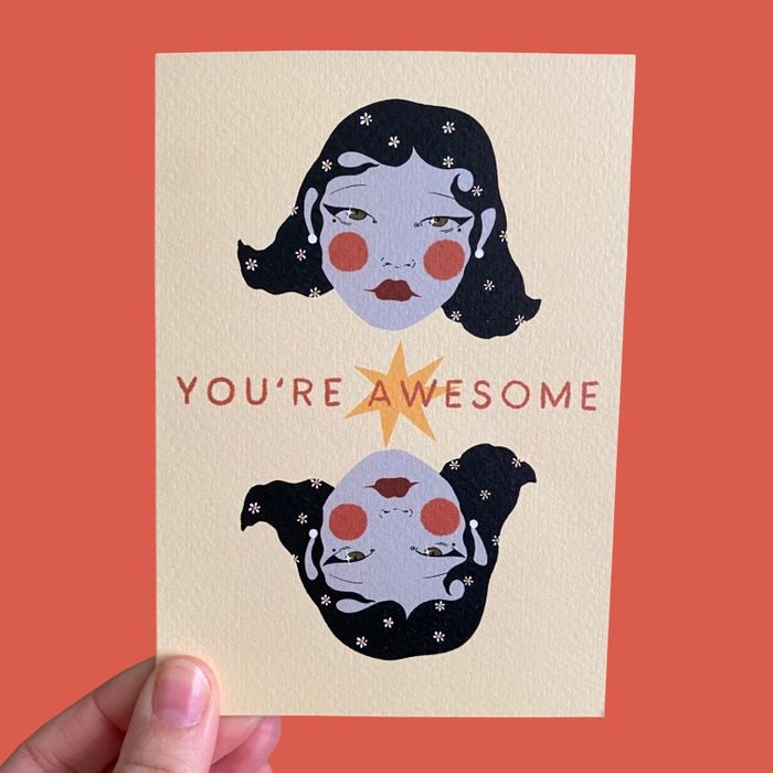 YOU'RE AWESOME