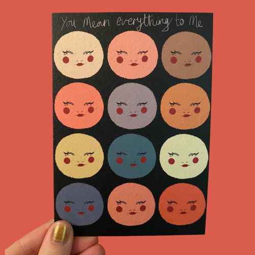YOU MEAN EVERYTHING 