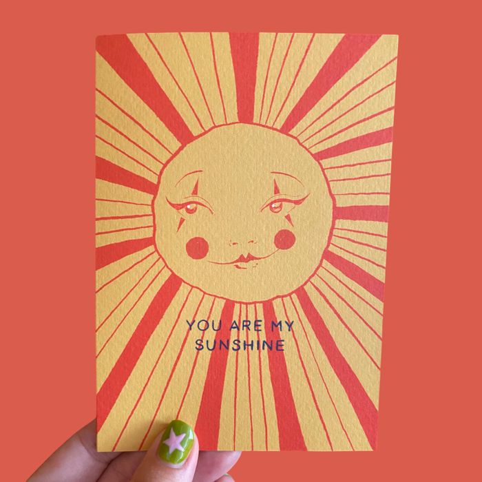 YOU ARE MY SUNSHINE 