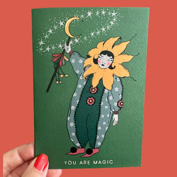 YOU ARE MAGIC 