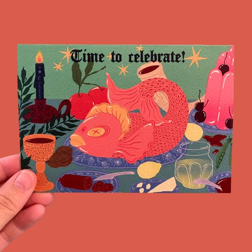 TIME TO CELEBRATE 