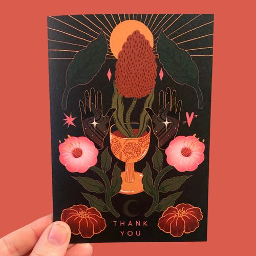 THANKFUL HANDS 