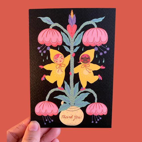 THANK YOU FLORAL 
