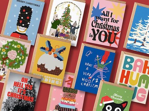 Single Christmas Cards 