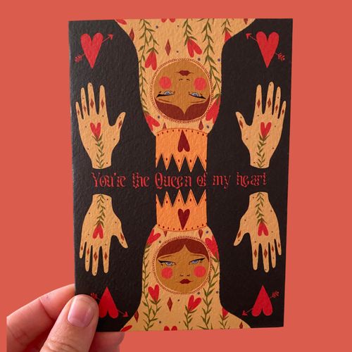 QUEEN OF HEARTS 