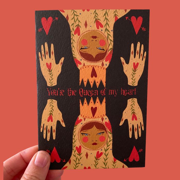 QUEEN OF HEARTS 