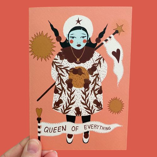 QUEEN OF EVERYTHING 