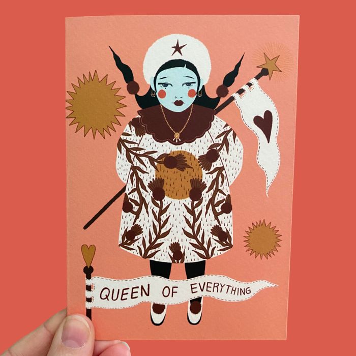 QUEEN OF EVERYTHING 