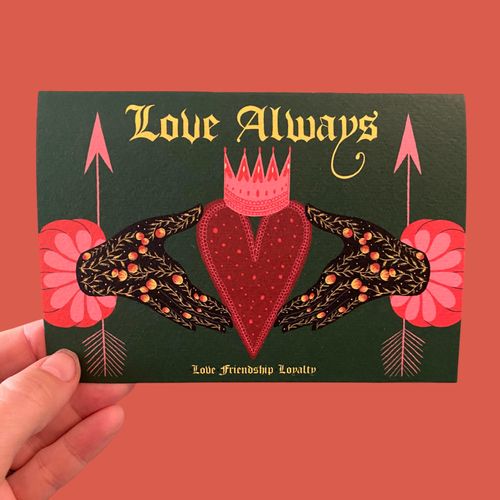LOVE ALWAYS 