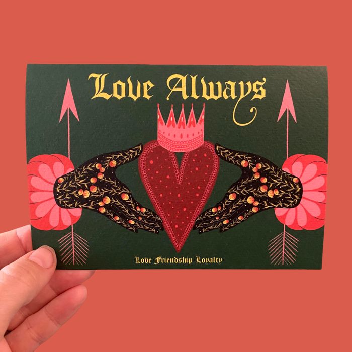 LOVE ALWAYS 