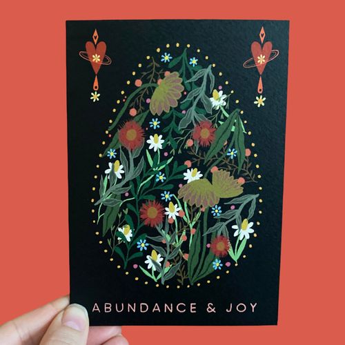 JOY & ABUNDANCE