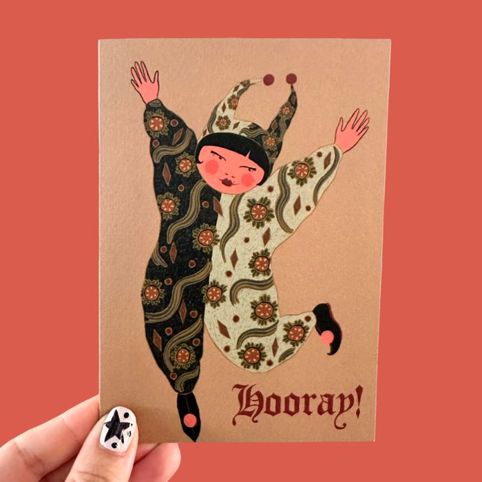 HOORAY!