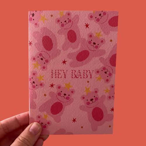 HEY BABY!