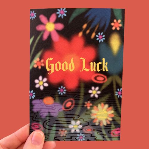 GOOD LUCK FLORAL 