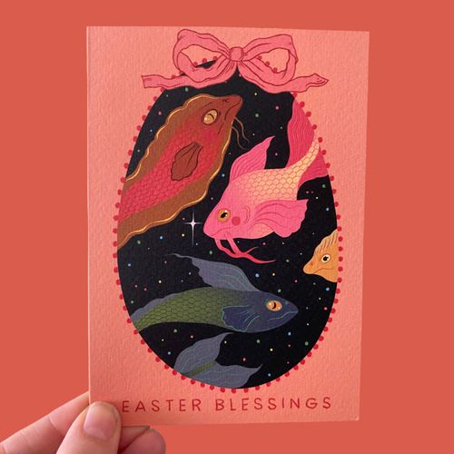 EASTER BLESSINGS