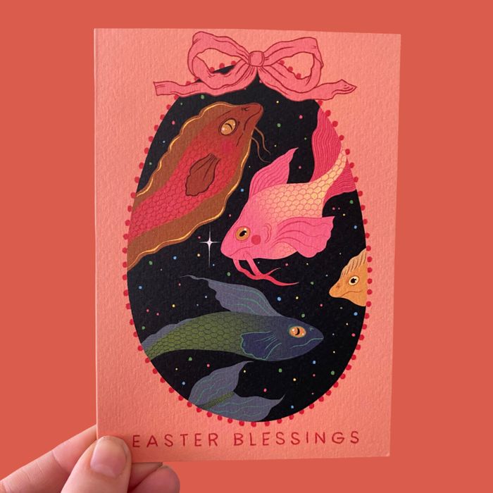 EASTER BLESSINGS