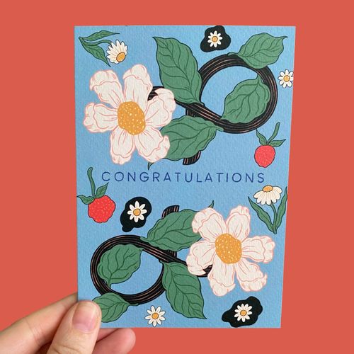 CONGRATULATIONS DAISY
