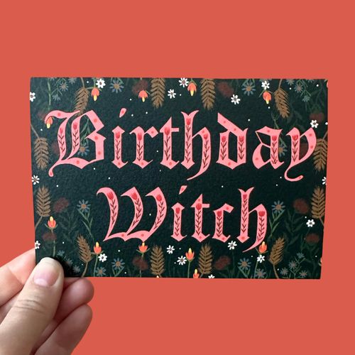 BIRTHDAY WITCH