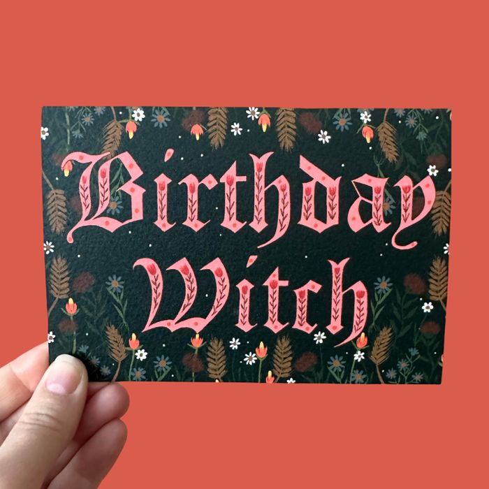 BIRTHDAY WITCH